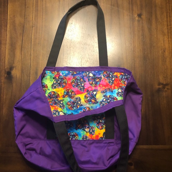 New One of a Kind Hand-made Tote Bag - Picture 3 of 5